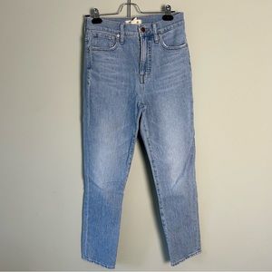 Madewell Perfect Vintage Jeans